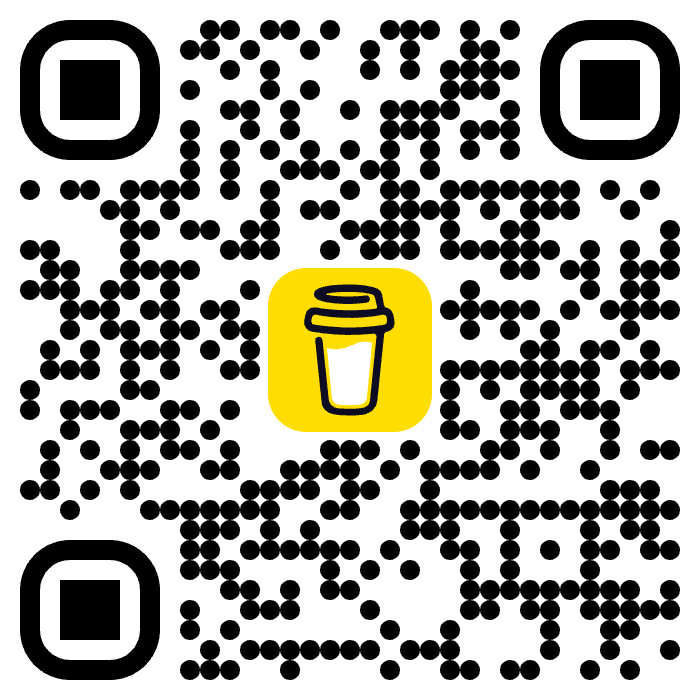Buy Me a Coffee QR code