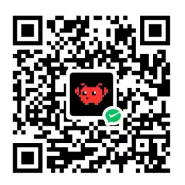 WeChat reward QR code